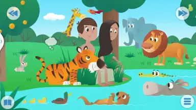 Capture d'écran de Bible App for Kids 7