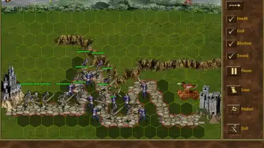 Capture d'écran de Heroes of Mind & Martial TD 6