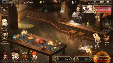 Capture d'écran de War of Crown 2
