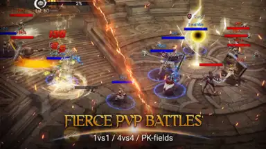 Capture d'écran de The Sword 2