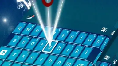 Capture d'écran de Qwerty Keyboard 2