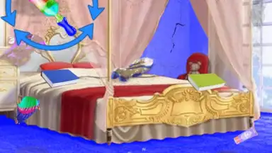 Capture d'écran de Blue Princess Makeup Salon Games For Girls 5