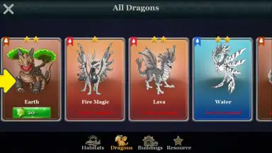 Capture d'écran de DRAGON VILLAGE 3