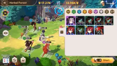 Capture d'écran de Demian Saga 5