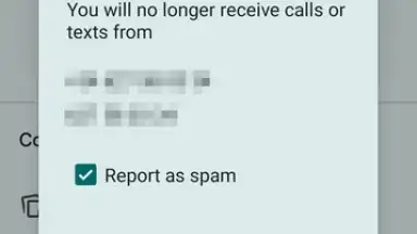 Capture d'écran de Google Contacts 3