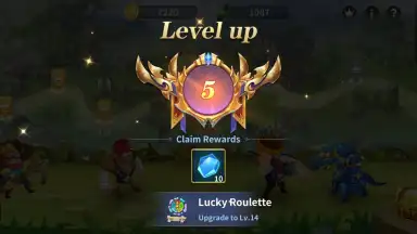 Capture d'écran de AFK Summoner 2
