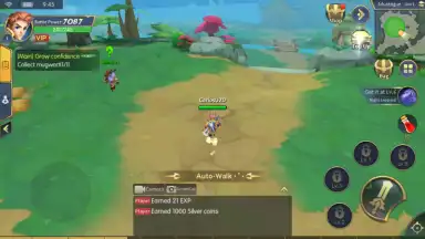 Capture d'écran de Oath of Glory 11