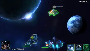 Capture d'écran de Independence Day Battle Heroes 1