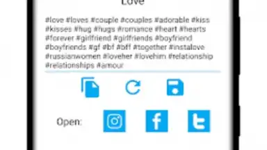 Capture d'écran de HashTags 3