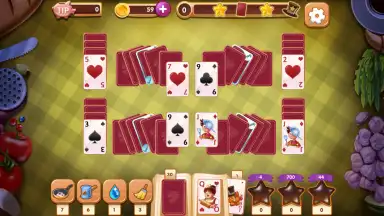 Capture d'écran de Tasty Solitaire Classic 2