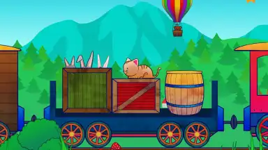 Capture d'écran de Animal Train 15