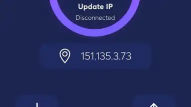 Capture d'écran de Secure VPN 7