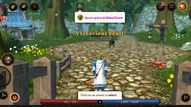 Capture d'écran de Villagers and Heroes 6
