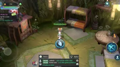 Capture d'écran de Ys Online: The Ark of Napishtim 10
