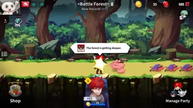 Capture d'écran de Lucid Adventure: Idle RPG 4