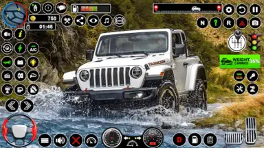 Capture d'écran de Offroad Jeep Driving:Jeep Game 5