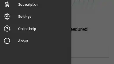 Capture d'écran de Kaspersky Fast Secure VPN 6