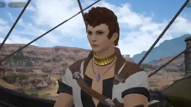 Capture d'écran de Final Fantasy XIV: Crystal World 4