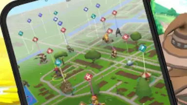 Capture d'écran de Magic Streets: The GPS realm 8