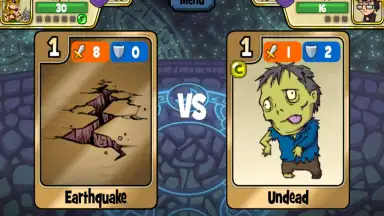 Capture d'écran de Little Alchemist 2