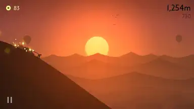Capture d'écran de Alto's Odyssey 2