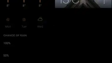 Capture d'écran de Today Weather 10