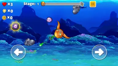 Capture d'écran de Crazy Octopus 3