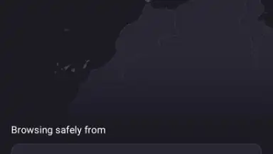 Capture d'écran de ProtonVPN 8