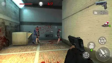 Capture d'écran de Zombie Hitman 10