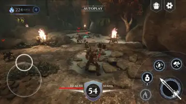 Capture d'écran de ActionRPG 3