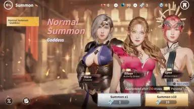 Capture d'écran de Rise of Eros: Desire 3