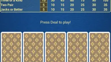 Capture d'écran de Prime Video Poker 6