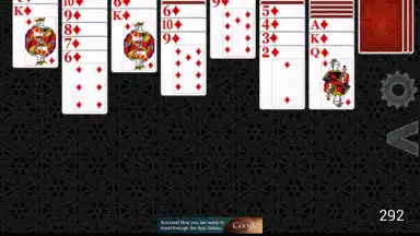 Capture d'écran de Spiderette Solitaire HD 5