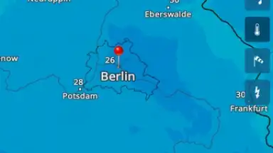 Capture d'écran de RegenRadar 14