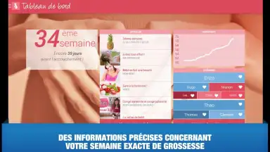 Capture d'écran de Ma grossesse 5