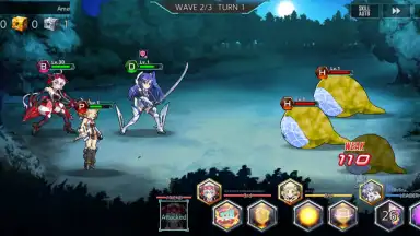 Capture d'écran de Symphogear XD UNLIMITED 13