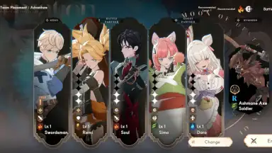 Capture d'écran de Star Sailors 13