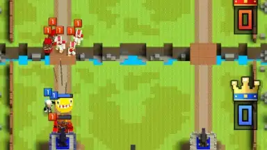 Capture d'écran de Craft Royale - Clash of Pixels 2
