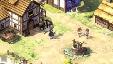 Capture d'écran de Isekai Village 1