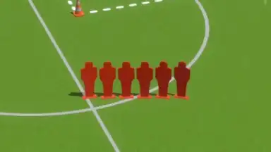 Capture d'écran de Mini Soccer Star 8