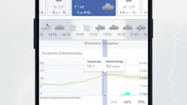 Capture d'écran de WarnWetter 5