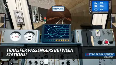 Capture d'écran de Train driving simulator 3