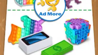 Capture d'écran de Fidget Trading! Pop It fidget 4