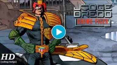 Capture d'écran de Judge Dredd Crime Files 1