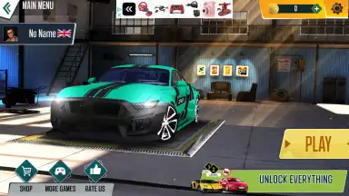 Capture d'écran de Mega Ramp Car Stunts Game 5