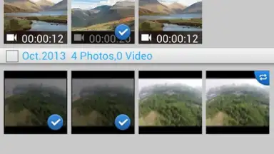 Capture d'écran de DJI VISION 1