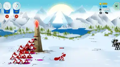 Capture d'écran de Stick War 3 9