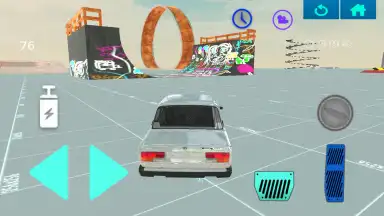 Capture d'écran de Cindy Car Crash 6