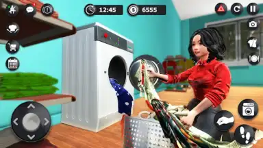 Capture d'écran de Mom Simulator 3D: Family Life 2