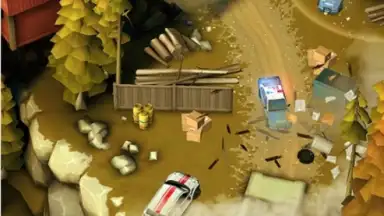Capture d'écran de Smash Bandits Racing 5